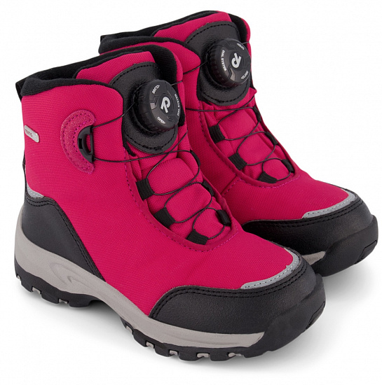 Ботинки детские Reima Orm Cranberry Pink - Фото 2 большая