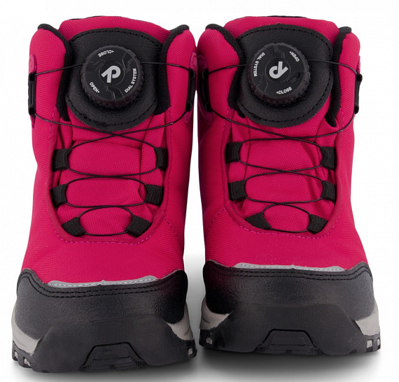 Ботинки детские Reima Orm Cranberry Pink - Фото 3 большая