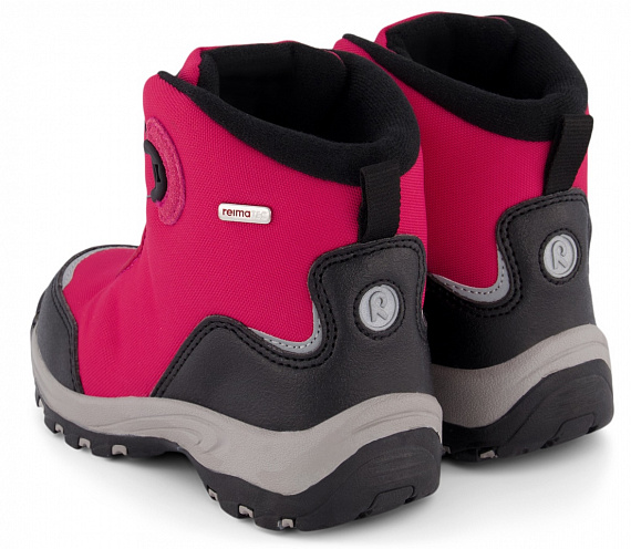 Ботинки детские Reima Orm Cranberry Pink - Фото 4 большая