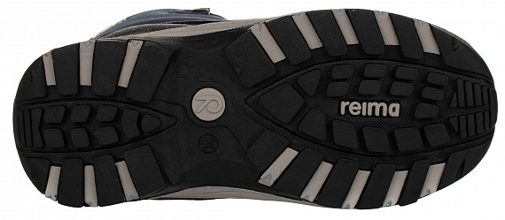 Ботинки детские Reima Orm Navy - Фото 4 большая