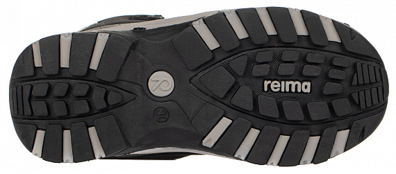 Ботинки детские Reima Orm Black - Фото 4 большая