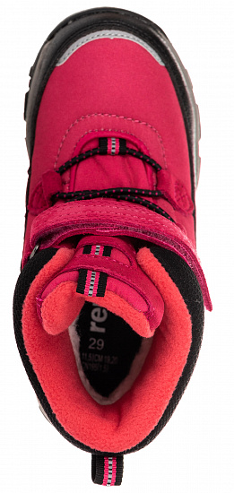 Ботинки детские Reima Denny Cranberry Pink - Фото 2 большая