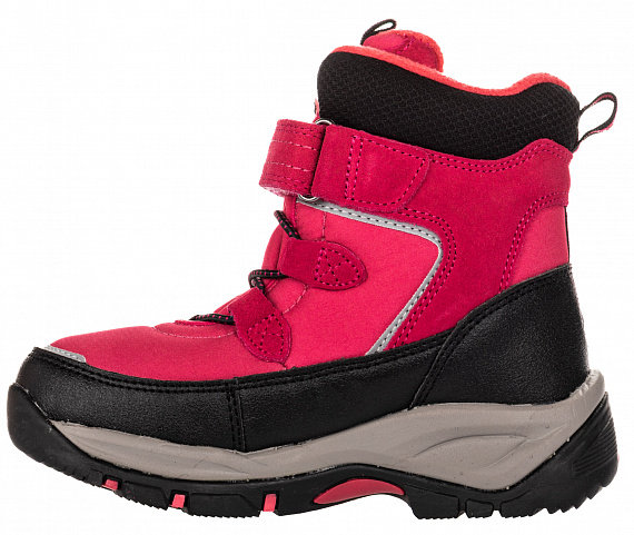 Ботинки детские Reima Denny Cranberry Pink - Фото 5 большая