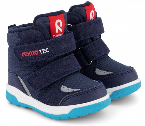 Ботинки детские Reima Qing Navy - Фото 2 большая