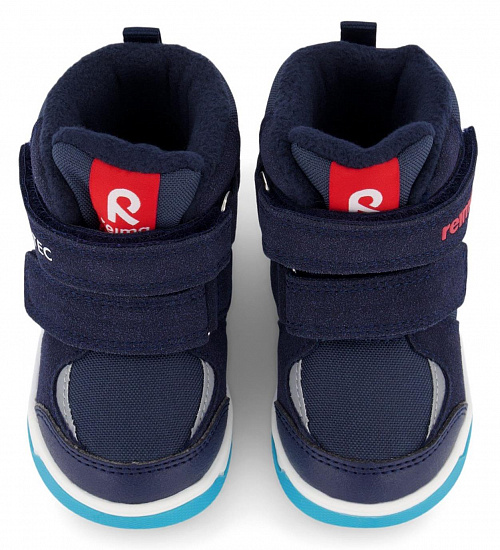 Ботинки детские Reima Qing Navy - Фото 3 большая