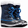 Ботинки детские Sorel Childrens Yoot Pac Nylon Collegiate Navy - Фото 5 малая