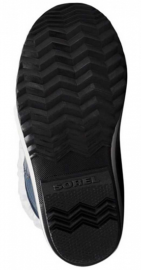 Ботинки детские Sorel Childrens Yoot Pac Nylon Collegiate Navy - Фото 2 большая