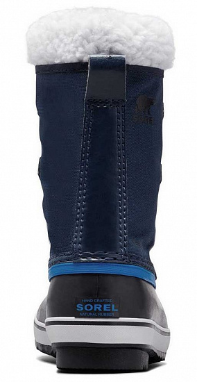 Ботинки детские Sorel Childrens Yoot Pac Nylon Collegiate Navy - Фото 3 большая