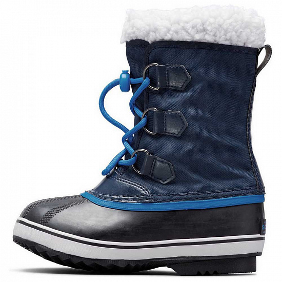 Ботинки детские Sorel Childrens Yoot Pac Nylon Collegiate Navy - Фото 6 большая