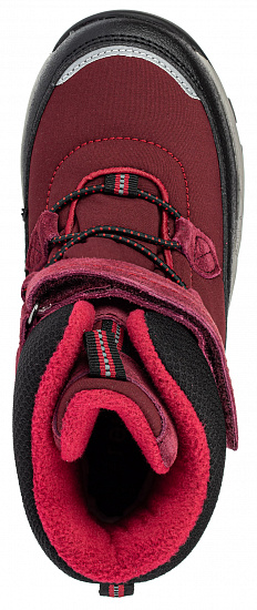 Ботинки детские Reima Denny Dark Berry - Фото 5 большая