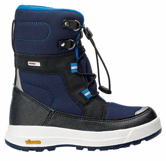 Ботинки детские Reima Laplander Navy - Фото 1 большая