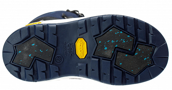 Ботинки детские Reima Laplander Navy - Фото 3 большая