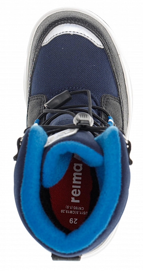 Ботинки детские Reima Laplander Navy - Фото 5 большая
