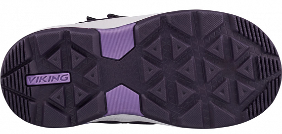 Ботинки детские Viking Toasty II GTX Aubergine/Purple - Фото 2 большая
