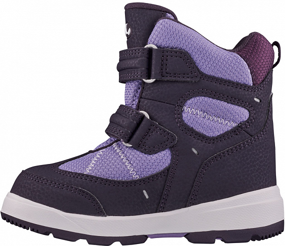 Ботинки детские Viking Toasty II GTX Aubergine/Purple - Фото 3 большая