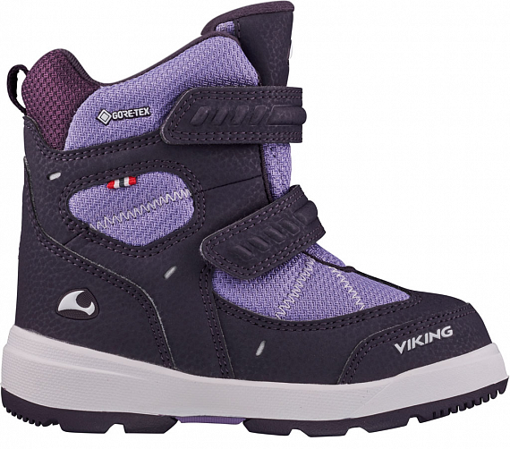 Ботинки детские Viking Toasty II GTX Aubergine/Purple - Фото 1 большая