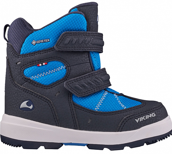 Ботинки детские Viking Toasty II GTX Navy/Blue - Фото 1 большая
