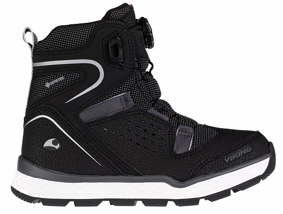 Ботинки детские Viking Espo Boa GTX Black/Charcoal - Фото 1 большая