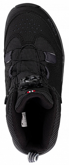 Ботинки детские Viking Espo Boa GTX Black/Charcoal - Фото 4 большая