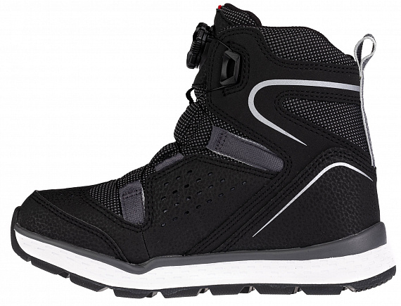Ботинки детские Viking Espo Boa GTX Black/Charcoal - Фото 5 большая