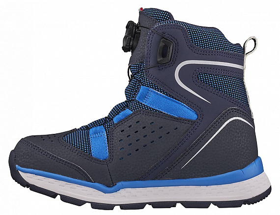 Ботинки детские Viking Espo Boa GTX Navy/Blue - Фото 3 большая