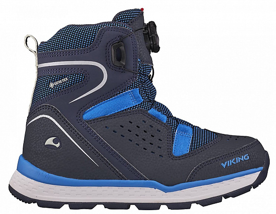 Ботинки детские Viking Espo Boa GTX Navy/Blue - Фото 1 большая