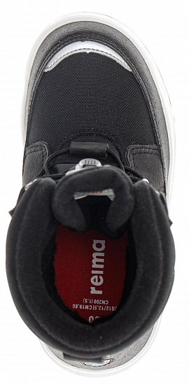 Ботинки детские Reima Laplander Black - Фото 5 большая