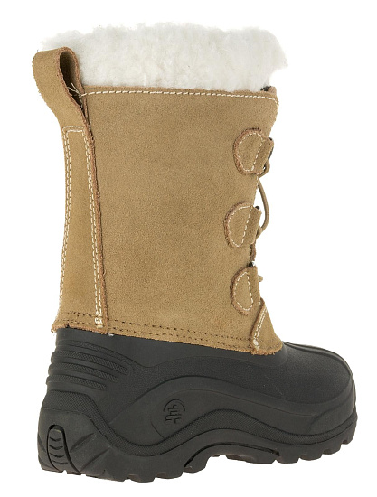 Сапоги детские Kamik Snowdasher Light Brown - Фото 2 большая