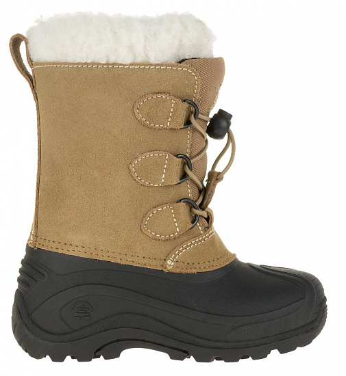 Сапоги детские Kamik Snowdasher Light Brown - Фото 1 большая