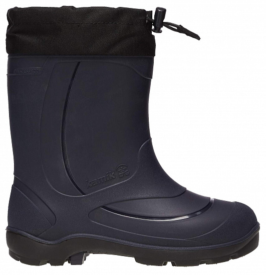 Сапоги детские Kamik Snobuster1 Navy - Фото 1 большая