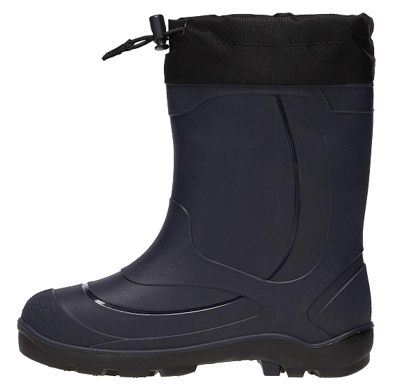Сапоги детские Kamik Snobuster1 Navy - Фото 3 большая