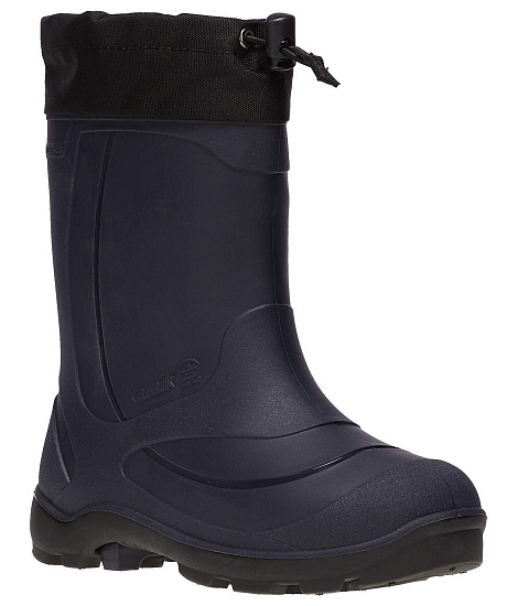 Сапоги детские Kamik Snobuster1 Navy - Фото 2 большая