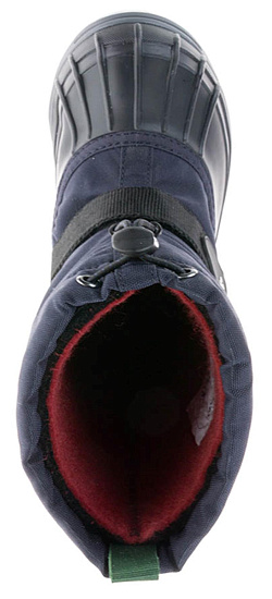 Сапоги детские Kamik Waterbug 8G Navy - Фото 4 большая