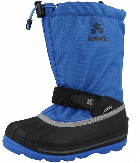 Сапоги детские Kamik Waterbug 8G Blue - Фото 4 большая