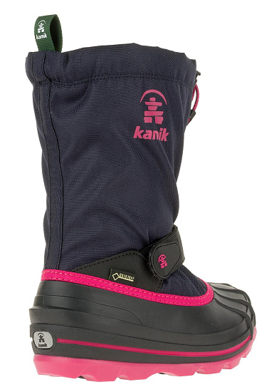 Сапоги детские Kamik Waterbug 8G Blue/Pink - Фото 2 большая