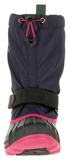 Сапоги детские Kamik Waterbug 8G Blue/Pink - Фото 3 большая
