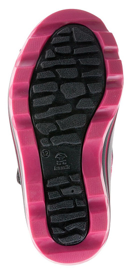 Сапоги детские Kamik Waterbug 8G Blue/Pink - Фото 5 большая