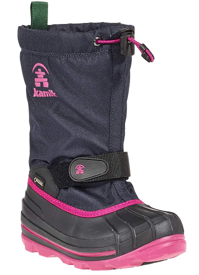 Сапоги детские Kamik Waterbug 8G Blue/Pink - Фото 2 большая
