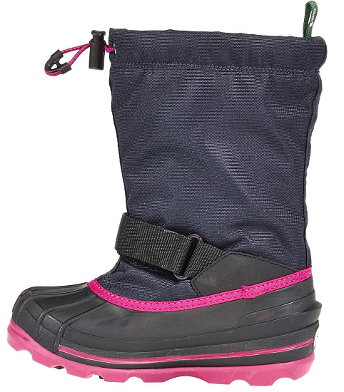 Сапоги детские Kamik Waterbug 8G Blue/Pink - Фото 3 большая