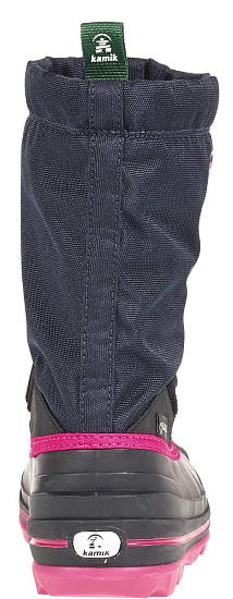Сапоги детские Kamik Waterbug 8G Blue/Pink - Фото 5 большая