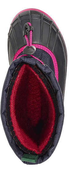 Сапоги детские Kamik Waterbug 8G Blue/Pink - Фото 6 большая