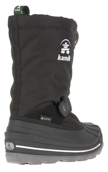 Сапоги детские Kamik Waterbug 8G Black/White - Фото 2 большая