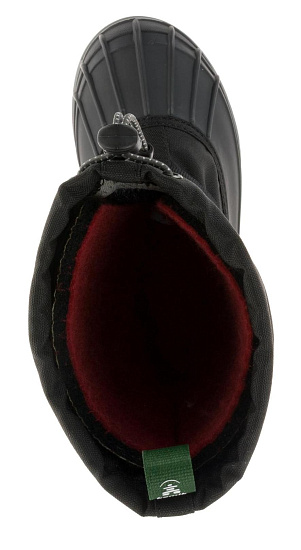 Сапоги детские Kamik Waterbug 8G Black/White - Фото 4 большая