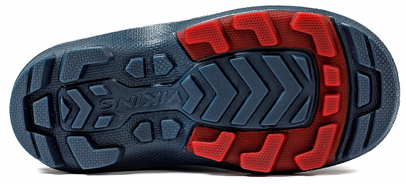 Сапоги детские Viking Extreme Navy/Red - Фото 2 большая