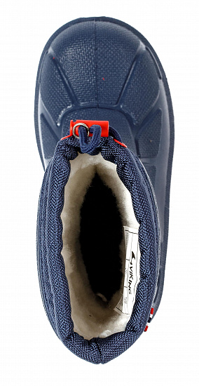 Сапоги детские Viking Extreme Navy/Red - Фото 4 большая