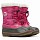 Ботинки детские Sorel Yoot Pac Nylon Ultra Pink/Alpшту Tundra - Фото 2 малая