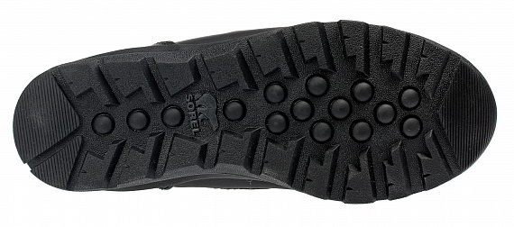 Ботинки детские Sorel Whitney Mid Black - Фото 2 большая