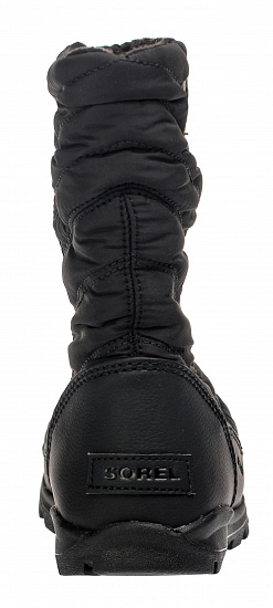 Ботинки детские Sorel Whitney Mid Black - Фото 3 большая