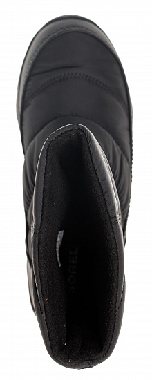 Ботинки детские Sorel Whitney Mid Black - Фото 4 большая