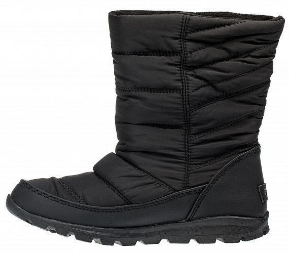 Ботинки детские Sorel Whitney Mid Black - Фото 5 большая